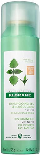 Dry Shampoo With Nettle Oil Control Oily, Dark Hair 150 Ml