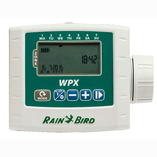 Rain bird programador de batería de 6 zonas wpx6