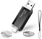 CLé USB 128 Go, 2 en 1 USB C Pendrive 128gb Portable Clef USB 128go Type C Memory Stick 128 GB pour Huawei Xiaomi Oneplus OTG Android Appareils TéLévision (Noir)
