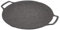 HEEPDD Round Teppanyaki Frying Pan, High Thermal Conductivity Harmless Heavy Korean BBQ Plate Aluminum Alloy for Home Outdoor Stove Universal Type 36cm