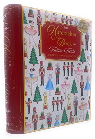 Biscuits Gift Set | Christmas shortbread Biscuits Gifts | Christmas biscuits tins | Stocking Fillers | Hamper Fillers Men, Women Kids - The Nutcracker Book Of tea Time Treats christmas biscuits tins