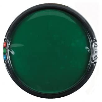 cavernedesjouets Grande Piste de des 45 cm Ronde avec 5 des et 21 jetons Plastique - Piste geante Yam Multi Jeux, Plateau XL - Set Accessoire et Carte