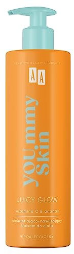AA YOU.mmy Juicy Glow Lozione per il corpo illuminante e idratante 400 ml