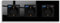 JIMEIDA Steckdose Glas mit USB 20W Schnelles Laden in Schwarz Unterputz,3 Fach 16Amp Steckdosen mit USB A und Type C max.3.1A,228 * 86mm