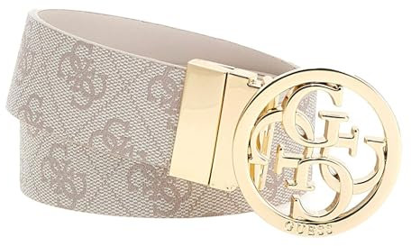 GUESS Noelle Nolana Belt W75 Dove Logo - kürzbar