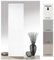 heimtexland Flächenvorhang Natur Batist Optik inkl. Zubehör HxB 245x60 cm in Natur weiß - Schiebegardine einfarbig matt Natural Chic Gardine Typ410