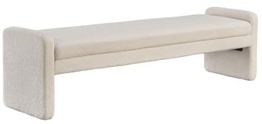 Signature Design by Ashley Lembertson 70 Accent Bench, Beige