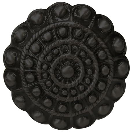 Arthifor Pomo puerta de entrada,Botón charro en color negro,símbolo de Salamanca