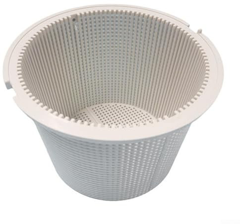 Repuesto eficiente de cesta de skimmer para modelos de piscina Quiptron, construcción resistente y fiable