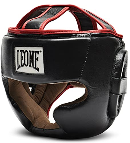 LEONE 1947, Vollschutzhelm, Unisex-Erwachsene, Schwarz, S, CS426