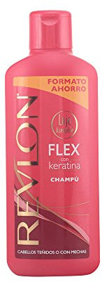 Revlon Flex champú con Keratina cabellos teñidos o con mechas 650 ml
