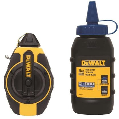 DEWALT DWHT47373L/47143 Heavy Duty Chalk Reel Kit