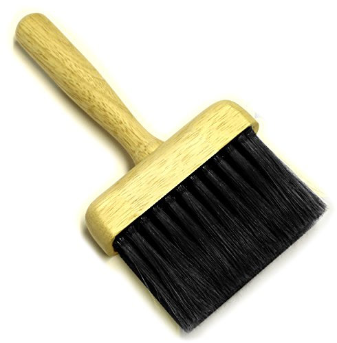 Black Bristle Dusting Brush