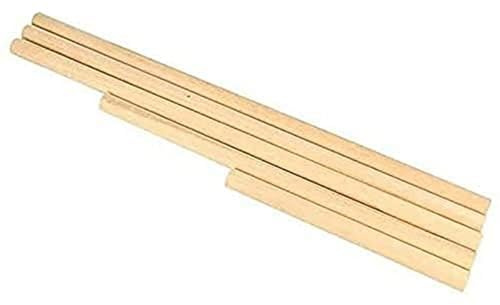 Sticks wooden Trunnion för makramé 5 delar - Artémio