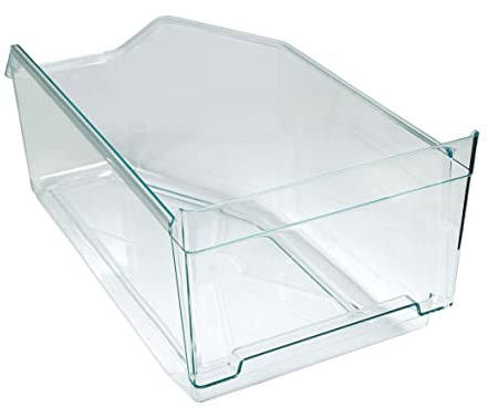 Gemüseschale Gemüsefach Schublade lang links 435x199x235mm Liebherr 9290014 Kühlschrank passend auch Miele 5148330
