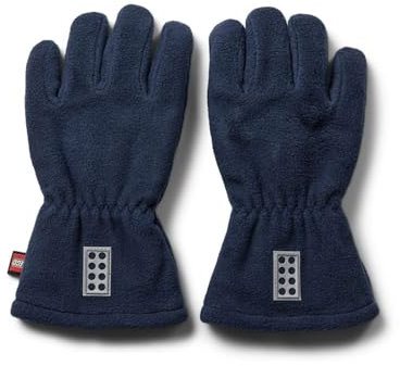 Lego Wear Unisex Lego Wear Unisex Fingerhandschuh Fleecehandschuh Lwazun 722 Winter Handschuhe, 590, 110-116 EU