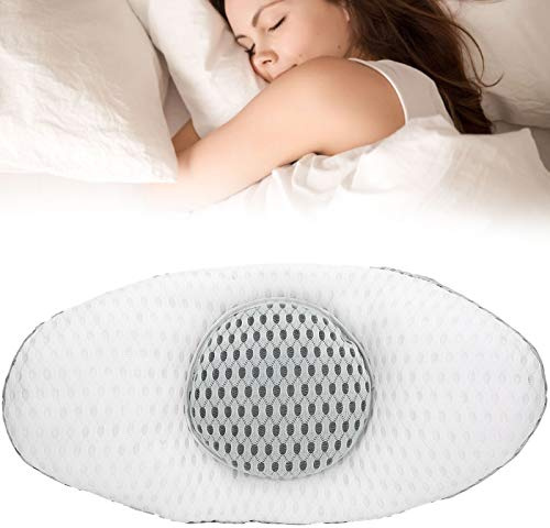 Oreiller Lombaire pour Dormir Oreiller de Soutien Lombaire Taille Oreiller de Soutien pour le Bas du Dos Coussin D'oreiller Lombaire pour le Repos au Lit - Dormeurs sur le Dos et sur le Ventre