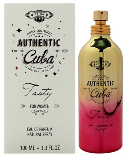 Cuba Cuba Authentic Tasty For Women 3.3 oz EDP Spray