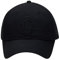 AC Milan Cappello con Visiera, Cappellino Estivo Classico con Logo Ufficiale, Cappellino Uomo o Donna, Unisex, Regolabile, Regolabile, Nero