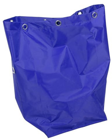 CIYODO Janitorial Bag Gran Capacidad Bolsa de Limpieza de Lona para el Conserje Bolsa de Carro de Limpieza Resistente y Duradero para Limpieza Profesional y Privada