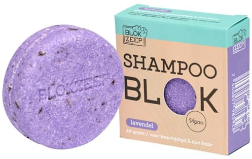 Champú Sólido sin Parabenos -Vegano Natural Ecológico sin Microplásticos-5 Variedades para todo tipo de Cabello-Pelo-Para Mujeres-Hombres-Niños-Con Aceite (Lavanda)