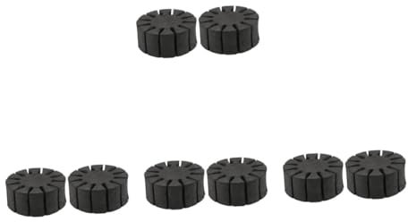 YARNOW 4 Sätze Pfeilständer Bogenschießen Ausrüstung Pfeilhalter Für Pfeilsortierung Pfeilhalter Für Pfeilbox Pfeilköcher Bögen Pfeiltrennzeichen Schwammabscheider Eva Black 2 Stück * 4