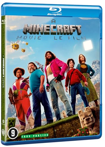 Minecraft, Le Film [Blu-ray]