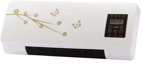 Aire Acondicionado Pared Aire Acondicionado Split, Aire Acondicionado Portátil Con Control Remoto Y Temporizador Calefacción Y Refrigeración Compactos Para El Hogar - Sin Unidad Exterior