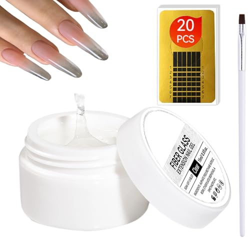 Riparatore Per Unghie Screpolate | Gel Istantaneo Trattamento Unghie Scheggiate - 15Ml Gel Protettivo Rinforzante e Duraturo per Protezione Bellezza Utilizzo Domestico e in Viaggio Ripristino