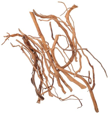 FIXOSHEE Natural Driftwood Aquarium Driftwood Branch Decor for Freshwater Aquariums and Terrariums with Climbing Opportunities and Decay Resistant Wood Material, Fish Tank and Reptile