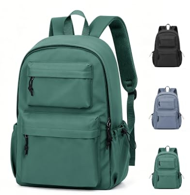 Sac à dos scolaire Sac à dos collège Sac à dos loisir Sac de Voyage Sac d'école léger Sac de travail Décontracté Bag College Pack pour Hommes Femmes pour Ordinateur portable de 14 pouces Daypacks