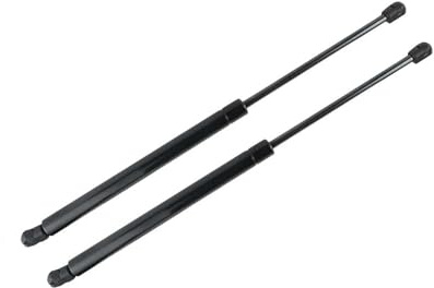 Para Toyota Para Yaris Para Vitz Hatchback 05-11 689500D020 689500D021 Barra Choque Trasero Varilla Presión Resortes Gas Maletero Resorte Muelle Neumático Maletero(Plata)