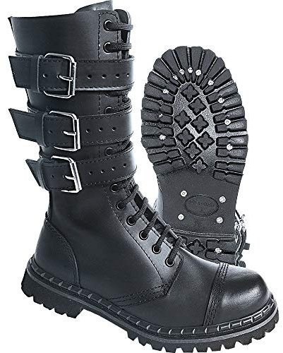 Brandit Phantom Buckle Boots black Gr. 11/45