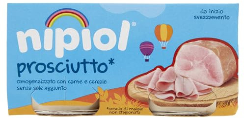 Nipiol Omogeneizzato Prosciutto 2x80g