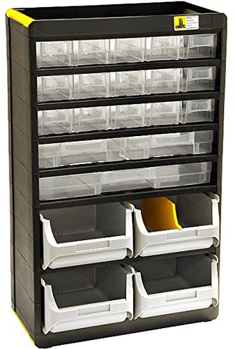 HaWe 46.150 Kleinteilemagazin Vario-Plus mit 22 Fächern