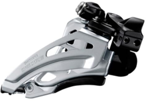 SHIMANO – Front Derailleur Deore 10 x 2 Speeds A. Low Height: South. sidsw
