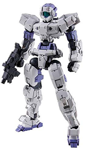 Bandai 85321P Hobby #01 eEXM-17 Alto White 30 Minute Mission Spirit Army Accessories, White, Small