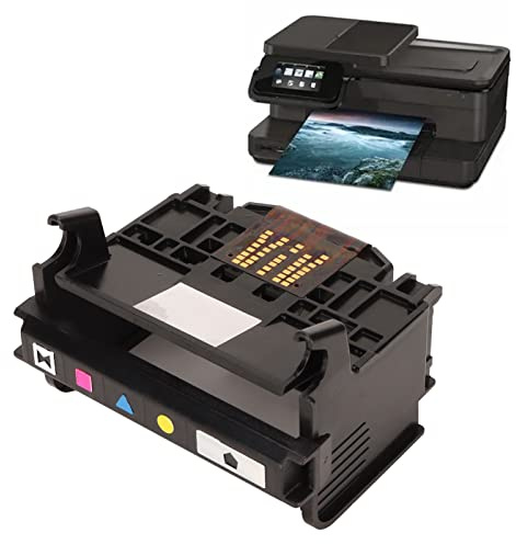 Printhead Replacement, Print Head Printhead Replacement, Strong ABS Printhead Replacement for HP Photosmart 7520 7510 7525 7515 C6340 D7560 C6350