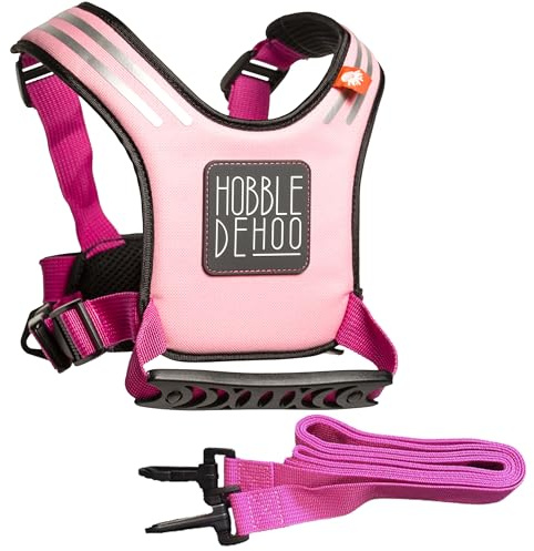 Hobbledehoo Active barnsele, garanterar säkerhet i vardagen och stödjer autismkänslighet, för småbarn, barn och tonåringar (Pink, Small)