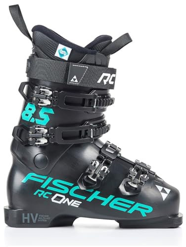 Fischer Damen Skischuhe Skistiefel Alpinskischuhe Alpin-Skistiefel Alpinstiefel RC One 8.5 - Größe: MP23.0 EU36 2/3 - Farbe: Celeste - Flex 85 - Modell 2024
