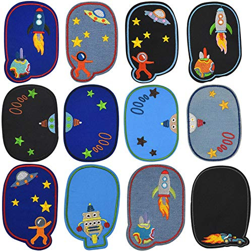 volumoon Parches Para Ropa Termoadhesivos,Parches Ropa Niños, Cosidos Patch Sticker,Planchar En Los Parches Apliques,bordado de hierro en parches de bricolaje,para Bolsas,Pantalon, Sombrero, Jeans