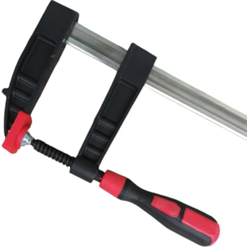 Sargento Mordaza Profesional Para Carpintero 500 x 120mm.