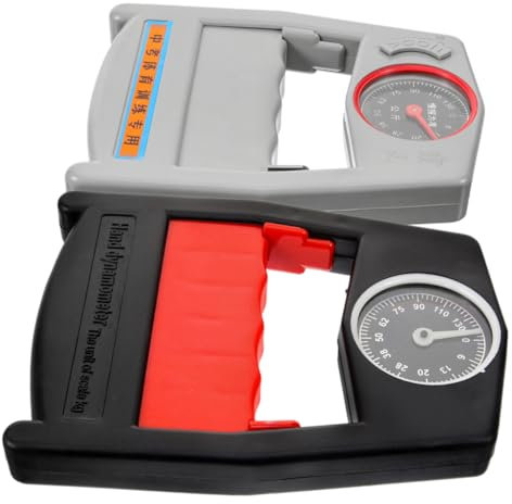 Gogogmee Handgriffstärketester Digitales Griffstärken-kraftgerät Für Zu Hause Dual-handgriff-kraftmesser