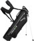 CRUISER GOLF (CR-Lite) Superleichte Golftasche mit Ständer (1,5 kg) Gepolsterter Doppelschultergurt (Schwarz Grau Neu)