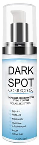 Niacinamide Serum gegen Dunkle Flecken, Glow Serum Anti Dark Spot Gesichtsserum, Anti-Falten Niacinamid Serums für Glättendes, Pigmentflecken Entferner, Hautpflege für alle Hauttypen