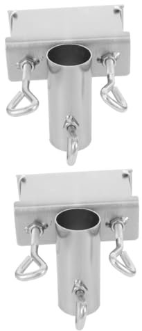 BESPORTBLE 2 Piezas Paraguas De Golf Pabellón Base De Sombrilla Kiosko Sombrillas De Exterior Cúpula Paraguas Ultravioleta Paraguas Lluvia Soportes Paraguas De Viaje Planchar