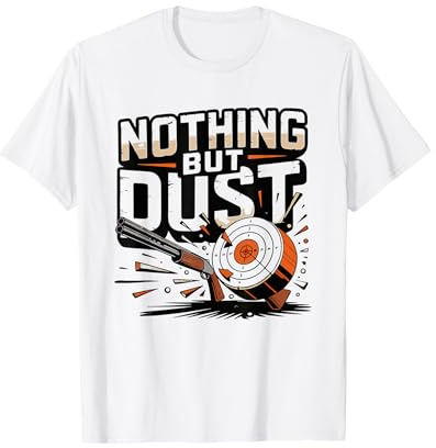 Trap Schiessen Tontaube Tontauben Schuetze T-Shirt