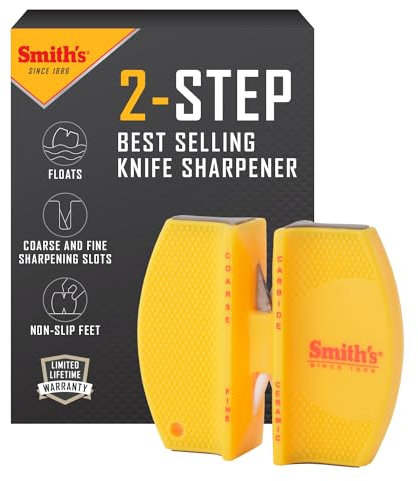 Smith's Sharpeners Ac87 Affilacoltelli, Unisex – Adulto, Giallo, Taglia Unica