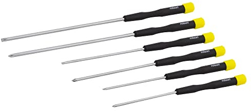 Cacciavite Set 6pz (Di Precisione) Extra Long 1 Pacchetto / S