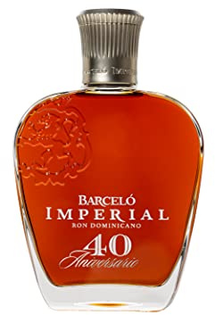 Ron Barceló Imperial Premium Blend 40 Aniversario, 700 ml